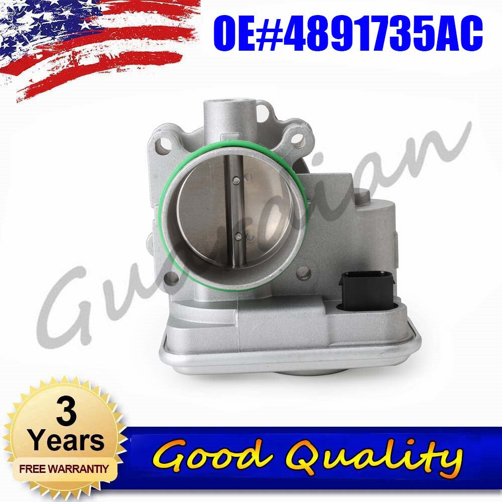 ya 27 7.20 Throttle body 4891735AC, suitable for Jeep Compass, for Dodge caliber AVENGER JOURNEY.