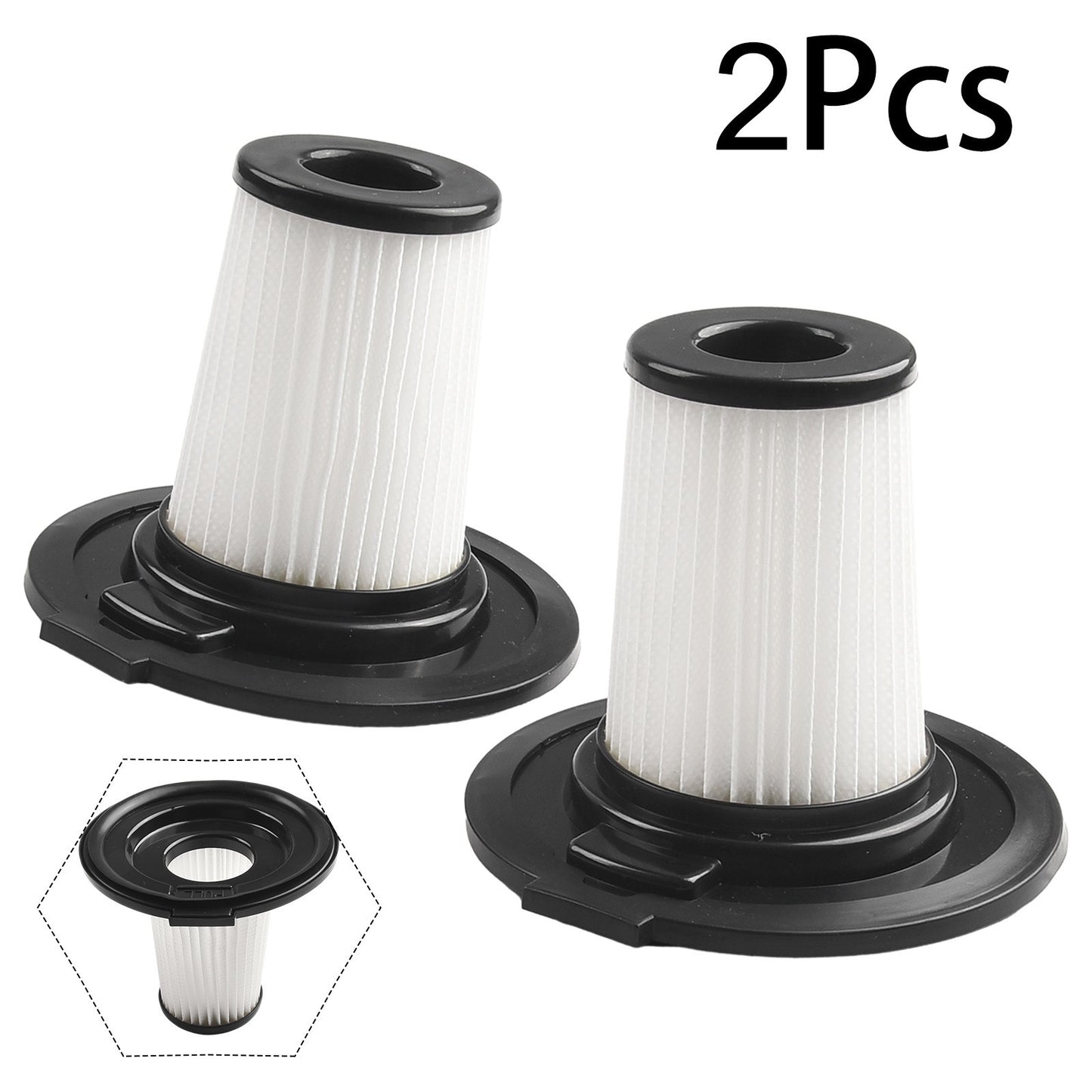 ya 25 High Strength Replacement Filters for VonHaus 07200 Cleaner 07796 Pack of 2