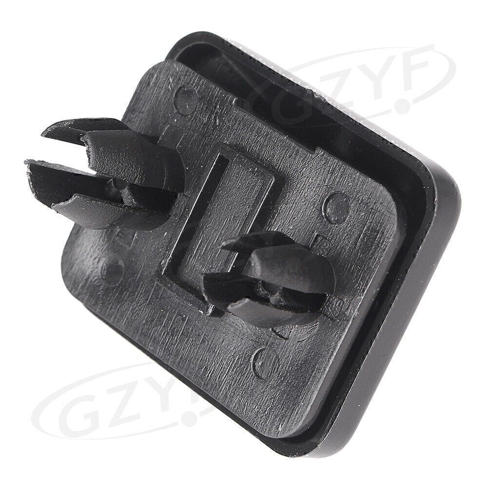 ya 1 7.8.2 for Audi A1 A3 A4 A5 Q3 Q5 2013 2014 2015 Black Front Sun Visor Hanger Clip Hook