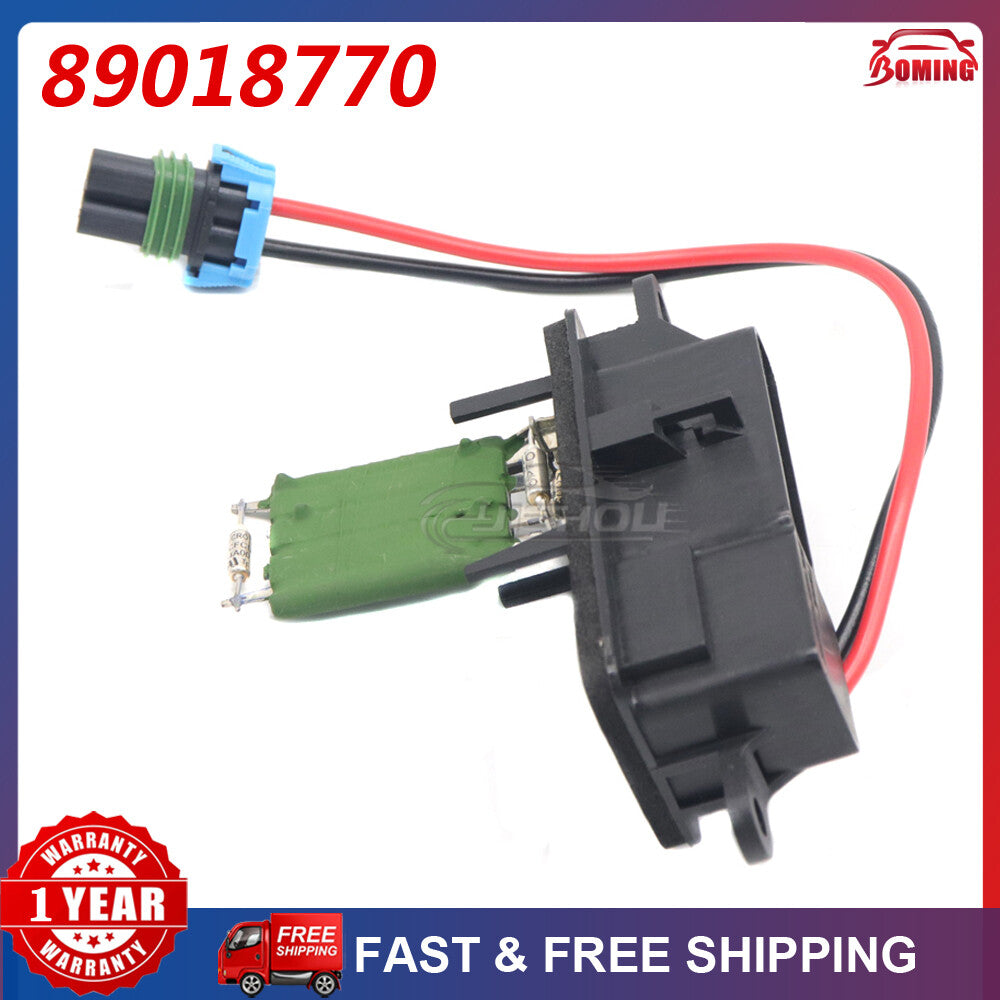 ya 11 6.6 for Chevy Express1500 for GMC Savana 2500 Heater Blower Motor Resistor 89018770