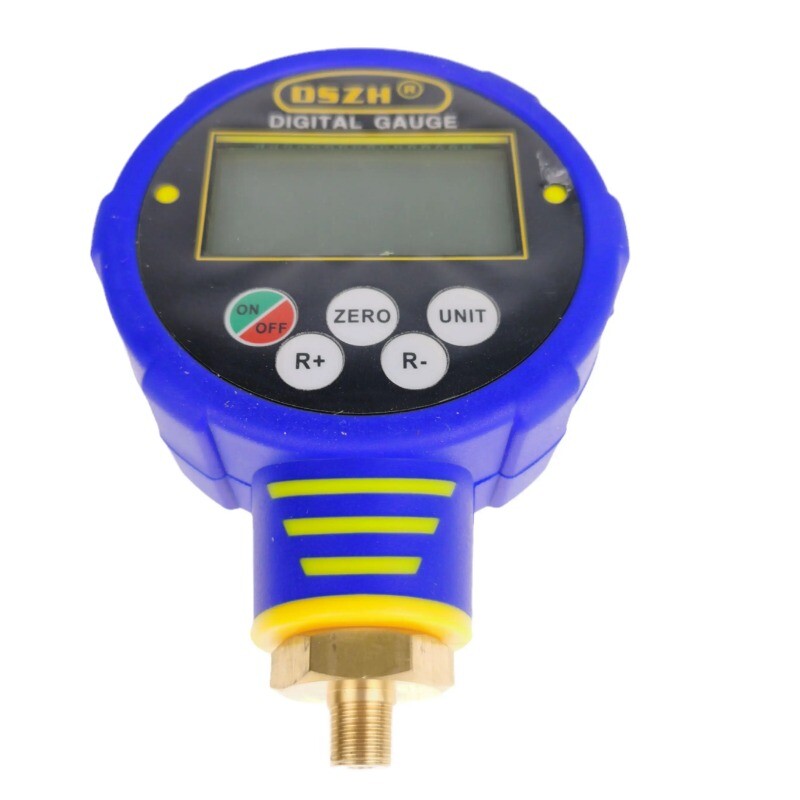 Wk-688l Adjust Digital Display Refrigeration Air Conditioning Pressure Gauge