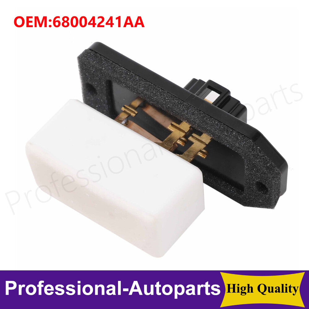 ya 11 6.6 68004241AA HVAC Heater Blower Motor Fan Resistor for Dodge for Ram 1500 2500 3500