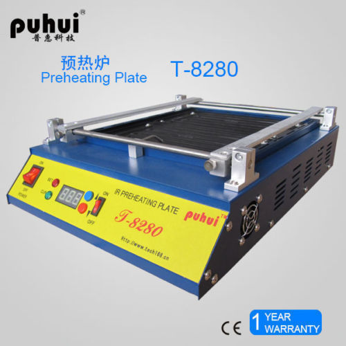 T8280 IR Preheating Oven PCB Preheater T-8280 Infrared Preheating Station CE