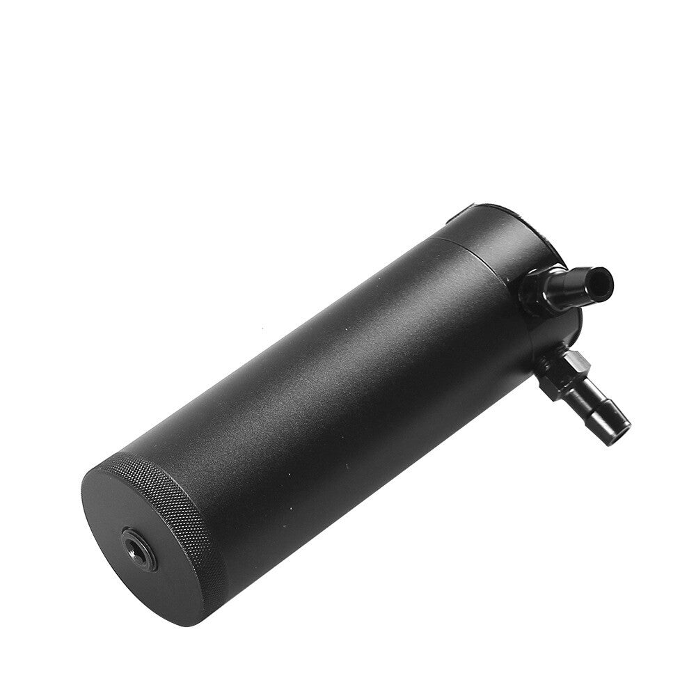 ya 1 8.5.3 Universal 3/8 NPT Baffled 2 Port Tank with Breather Filter Aluminum