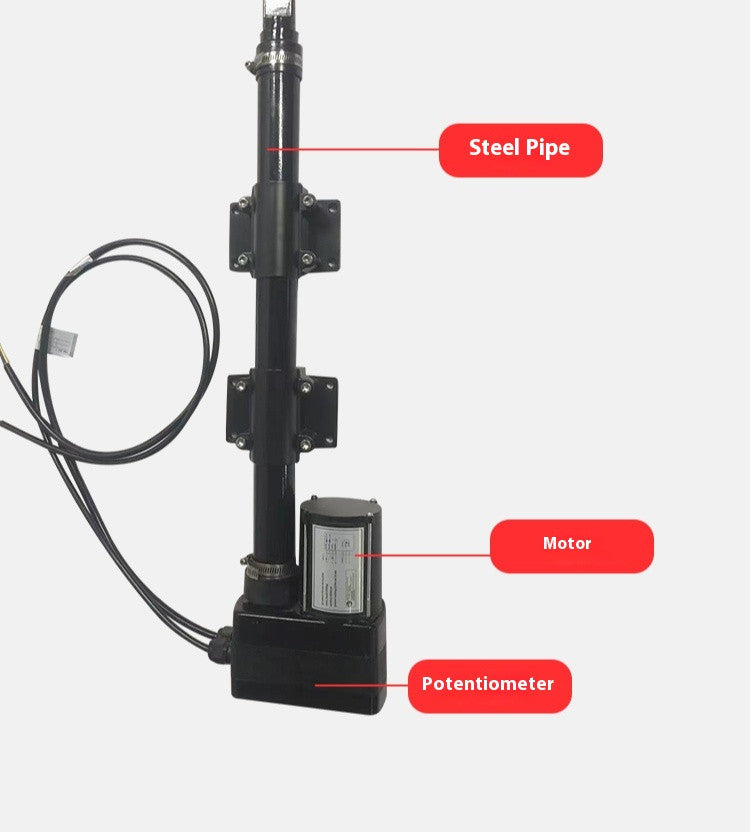Electric Actuator Actuator Motor Ring Control Reciprocating Push and Pull