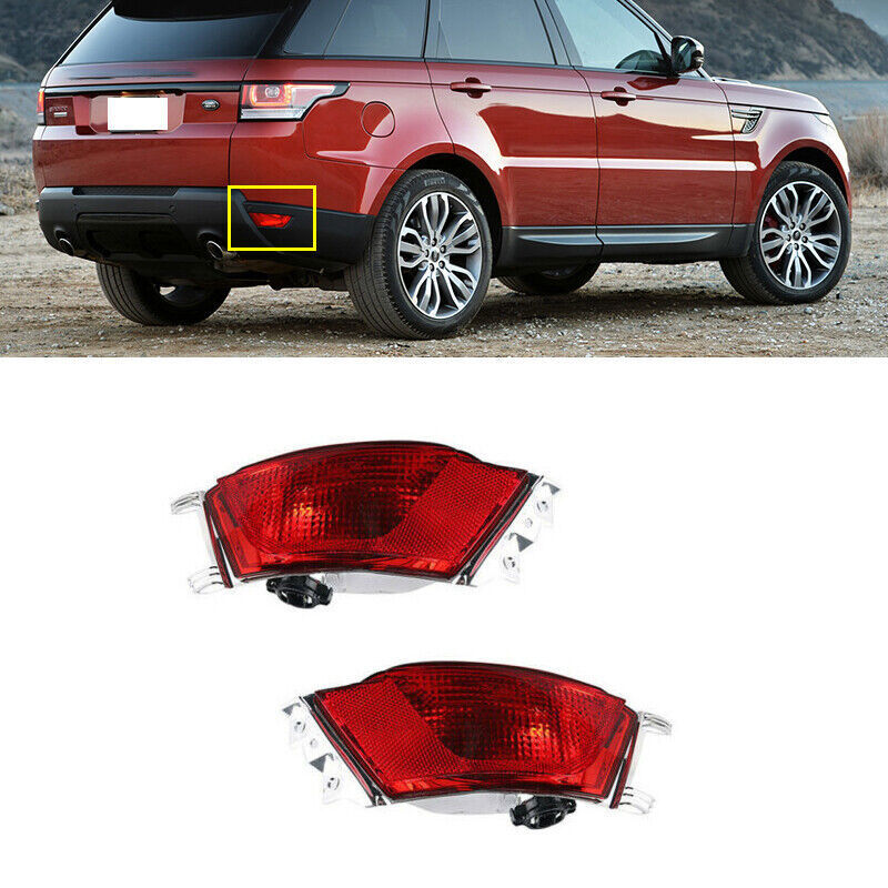 ya 1 8.5.1 1 pair of rear L+R fog light reflector warning lights suitable for the 2014-17 for Range Rover Sport
