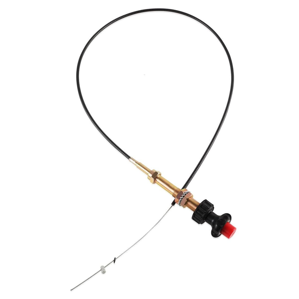 ya 12 5.22 For Truck Equipment For NEW For Heavy Duty 6FT Locking Throttle Cable VCGTX06