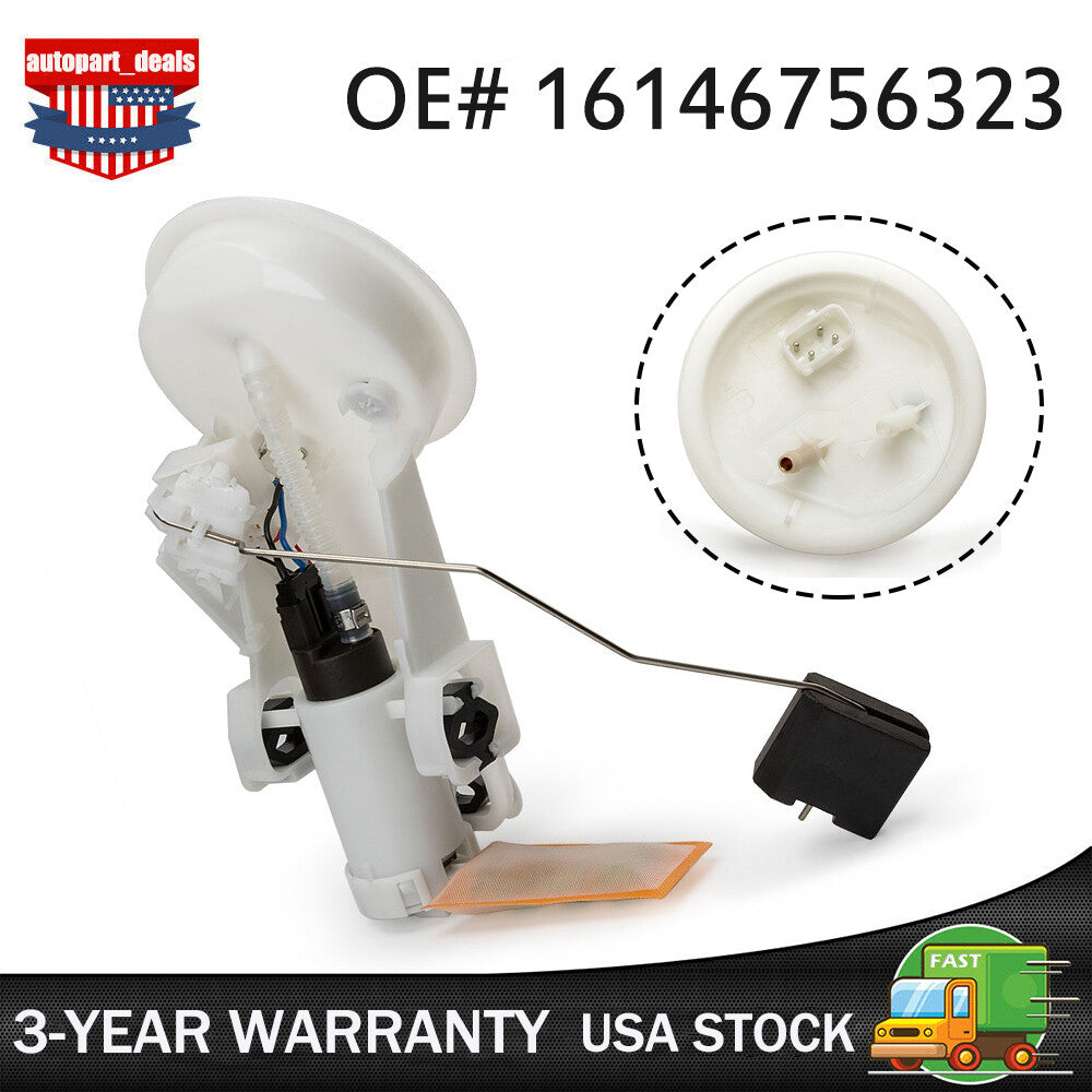 ya 27 7.2 New Electric Fuel Pump Assembly for BMW Z3 E36 1995-2002 16146756323