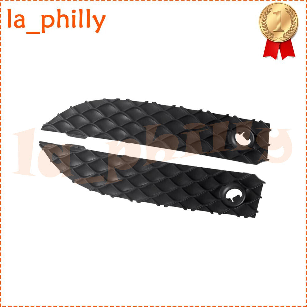 ya 27 6.18.2 Pair For 2020-22 for Mercedes X253 GLC Front Lower Centre Grille Cover Left+Right
