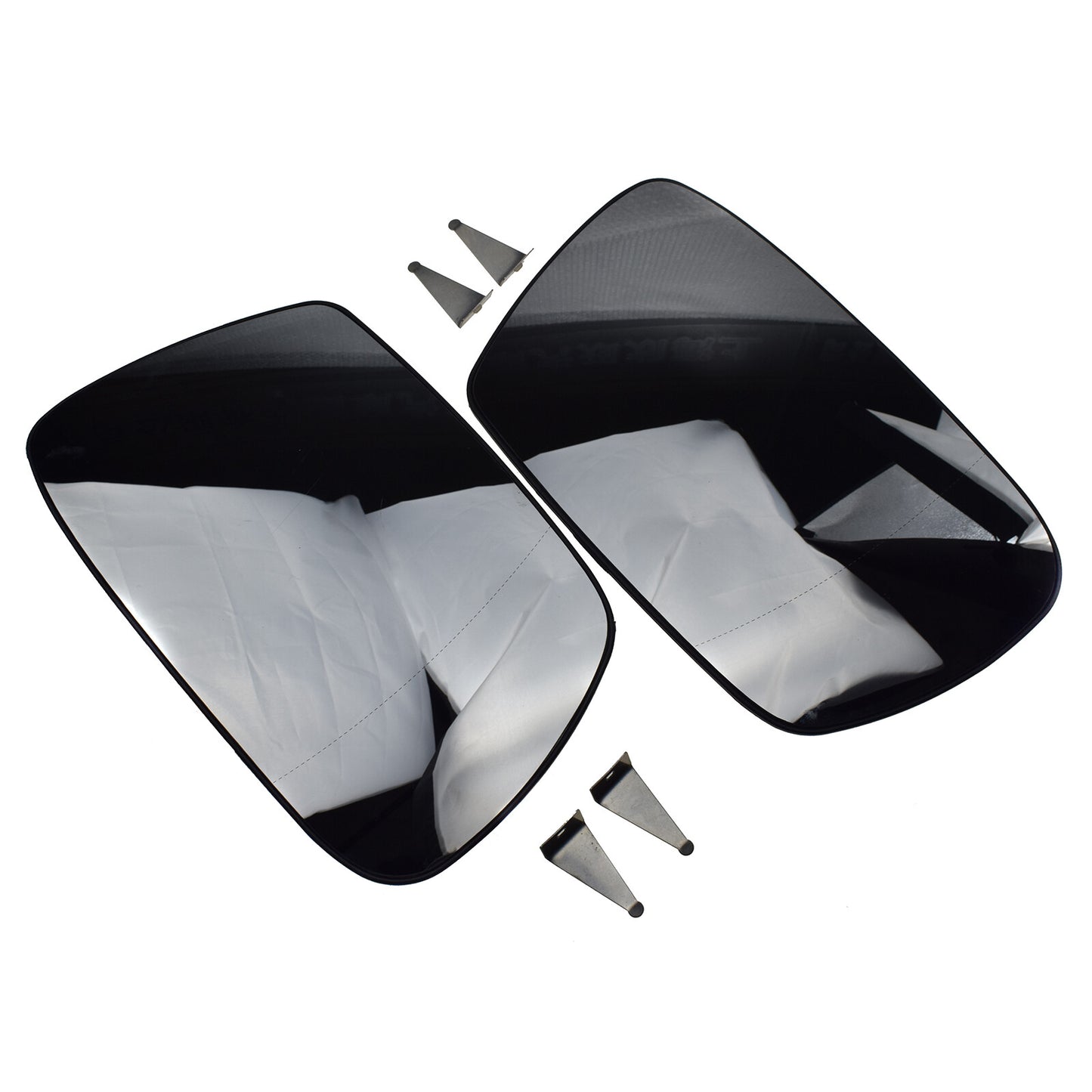 ya 1 8.5.1 Pair of LH and RH heated mirror glass for 2005 - 2010 for Jeep Grand Cherokee