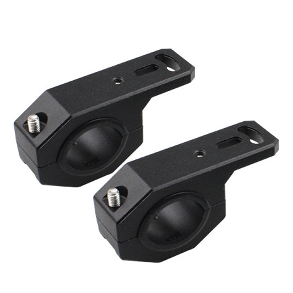 ya 2 6.29 Motorcycle Light Bracket Clamp Tube Clamp Mount Kit Spotlights Fog Light Holder
