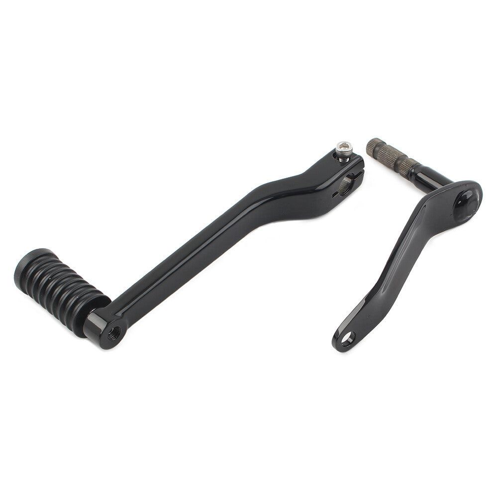 ya 5 8.7 for Harley Touring Electra Glide Heel Toe Gear Shift Lever Shifter Peg Black