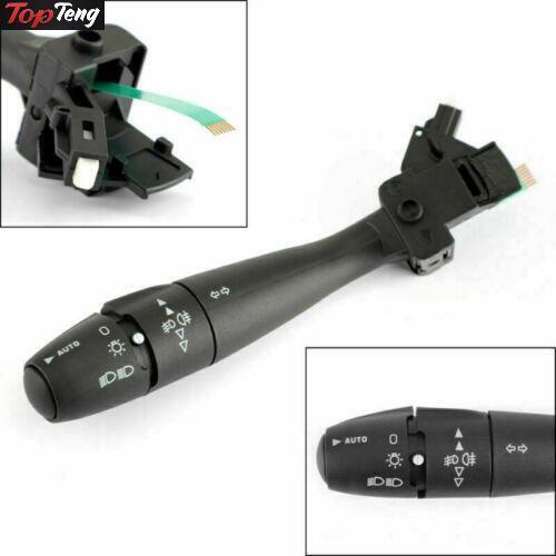 ya 1 8.5.1 Turn Signal Switch Blinker Lever 96477533XT for Peugeot 206 301 307 308 BK