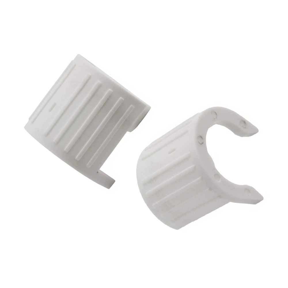 ya 5 8.7 2Pcs 5L3Z-7Z465-AA Trans Oil Cooler Valve Collar Latch Fit 2005-2008 F-150 White