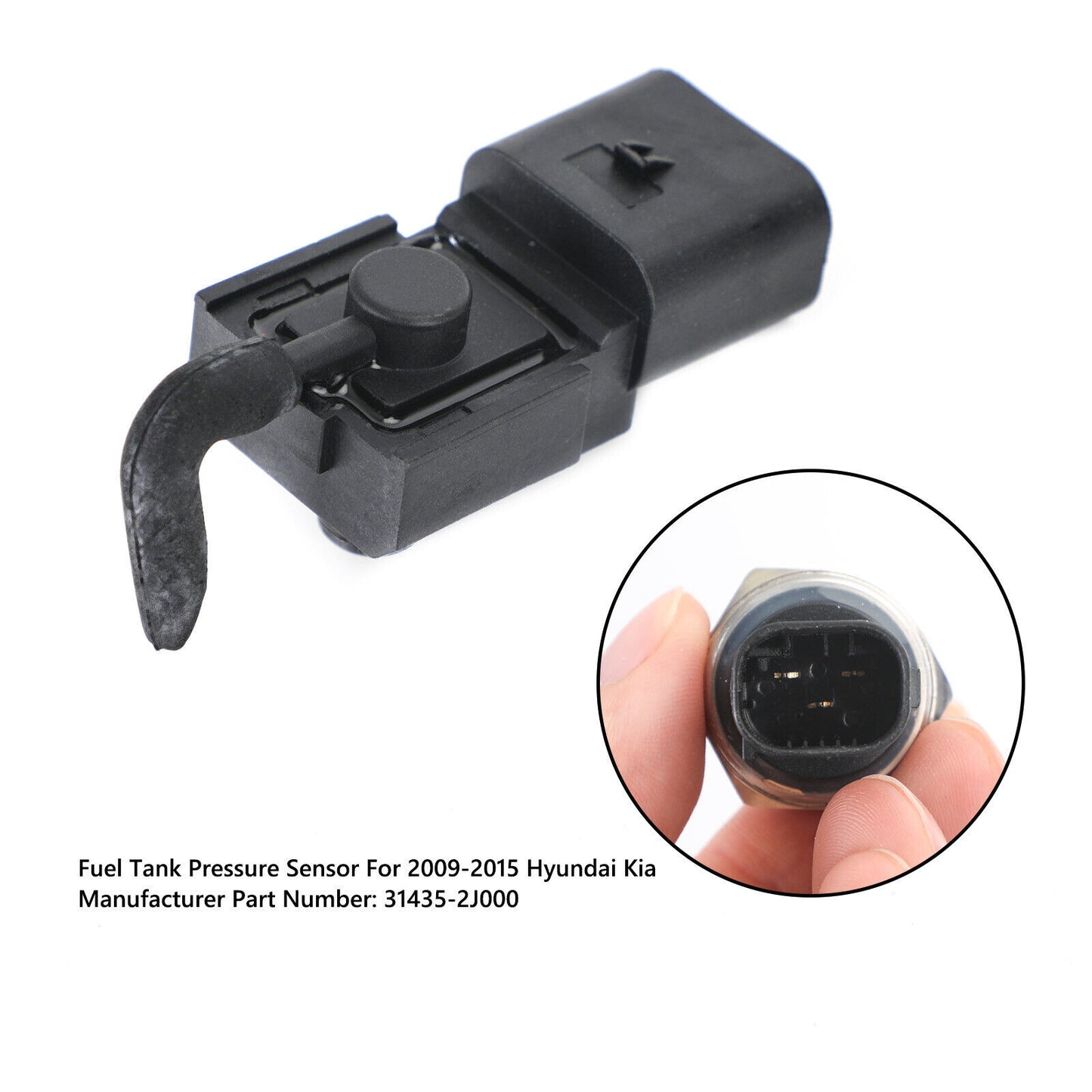 ya 1 8.5.2 Fuel Tank Pressure Sensor 31435-2J000 for Hyundai for Tucson for Elantra for Kia TG