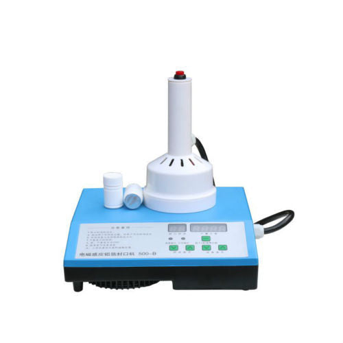 Electromagnetic induction aluminum foil gasket sealing machine Medicine bottle