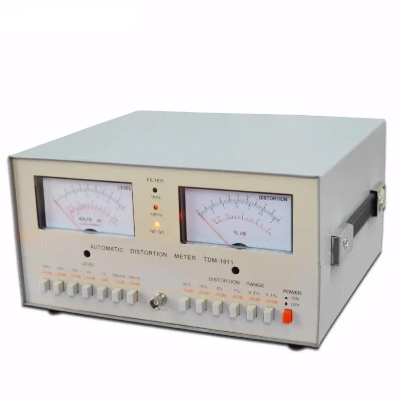 TDM-1911 Automatic Distortion Meter 0.01% - 30% Audio Distortion Meter
