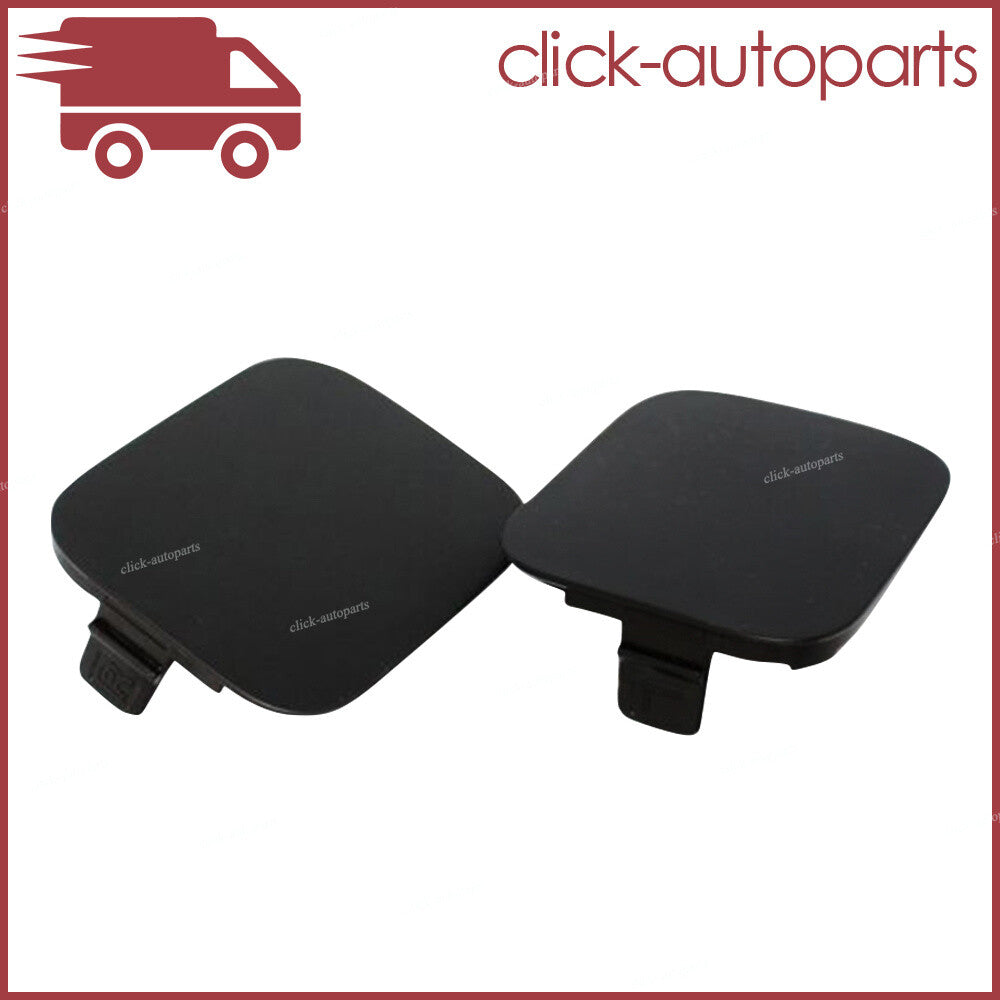 ya 27 6.18.2 Pair Front Bumper Tow Hook Eye Cover Fit For 12-14 for Toyota Prius V Left & Right