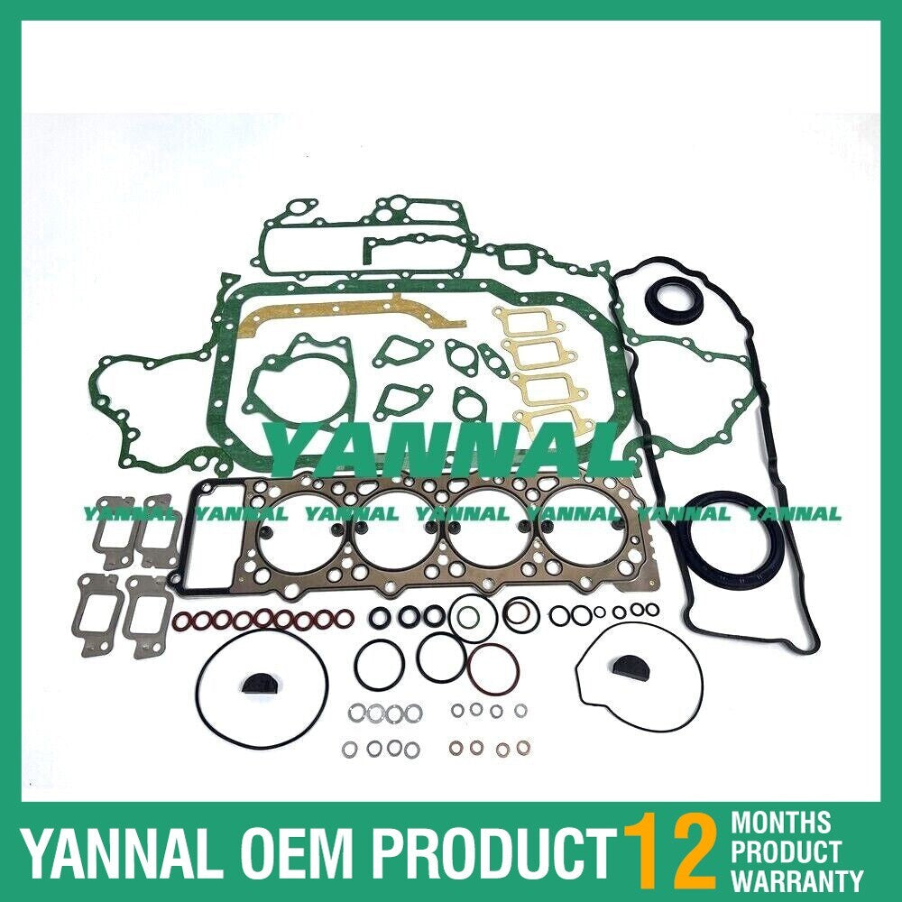 ya 7 6.10.3 4M40T 4M40 full overhaul gasket kit suitable for Mitsubishi engine for Pajero L200