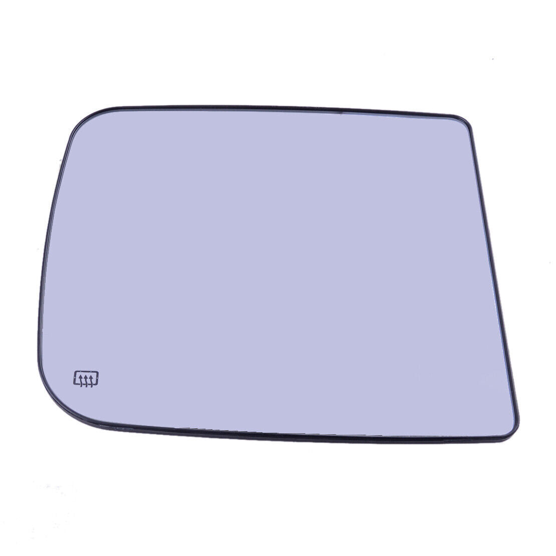 ya 1 8.5.3 Left Side Mirror Glass Lens Fits for Dodge for Ram 1500 2500 3500 Pickup Clear