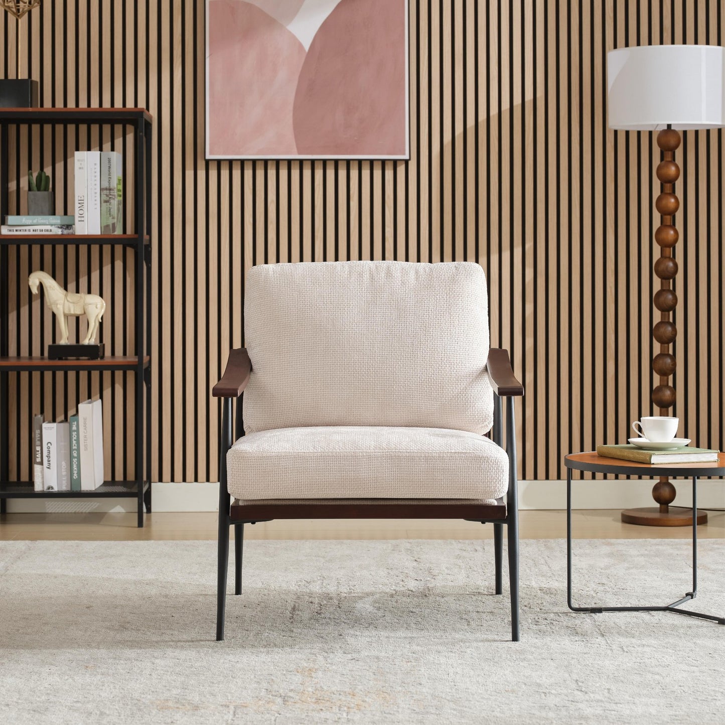 ya 28 Modern White Accent Chair Leisure Chair For Living Room