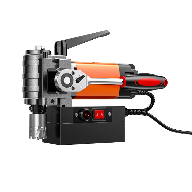 Magnetic Seat Drill Iron Suction Drilling Machine Overhead Drilling Machine