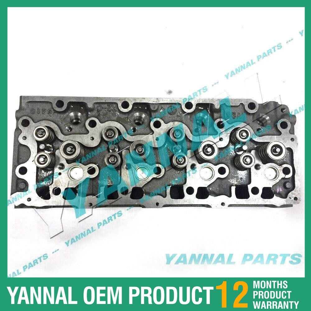 ya 27 7.2 new Kubota V3600 with complete cylinder head