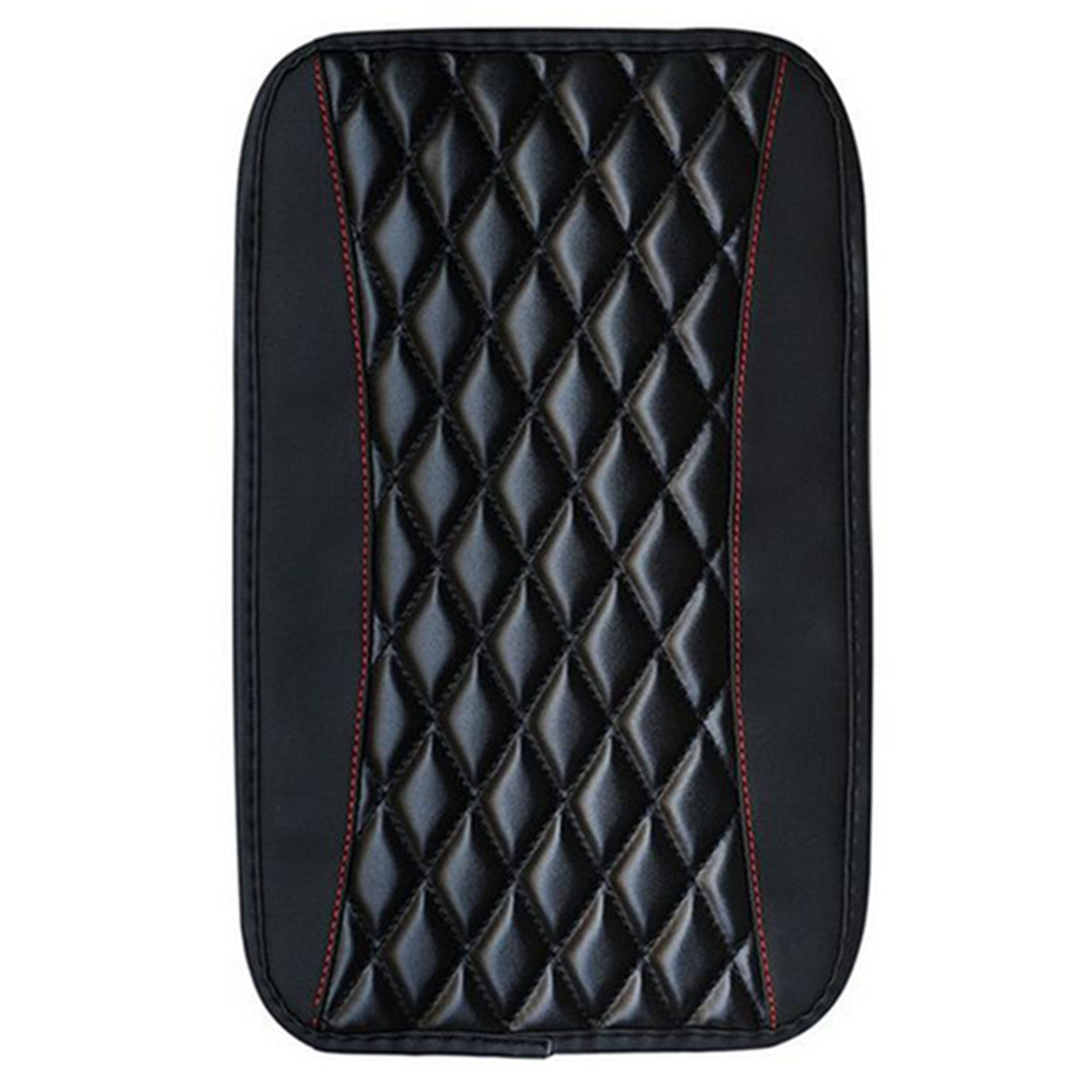 ya 13 5.27 Car Armrest Pad Cover Center Console Box Support Mat Protector Interior Leather