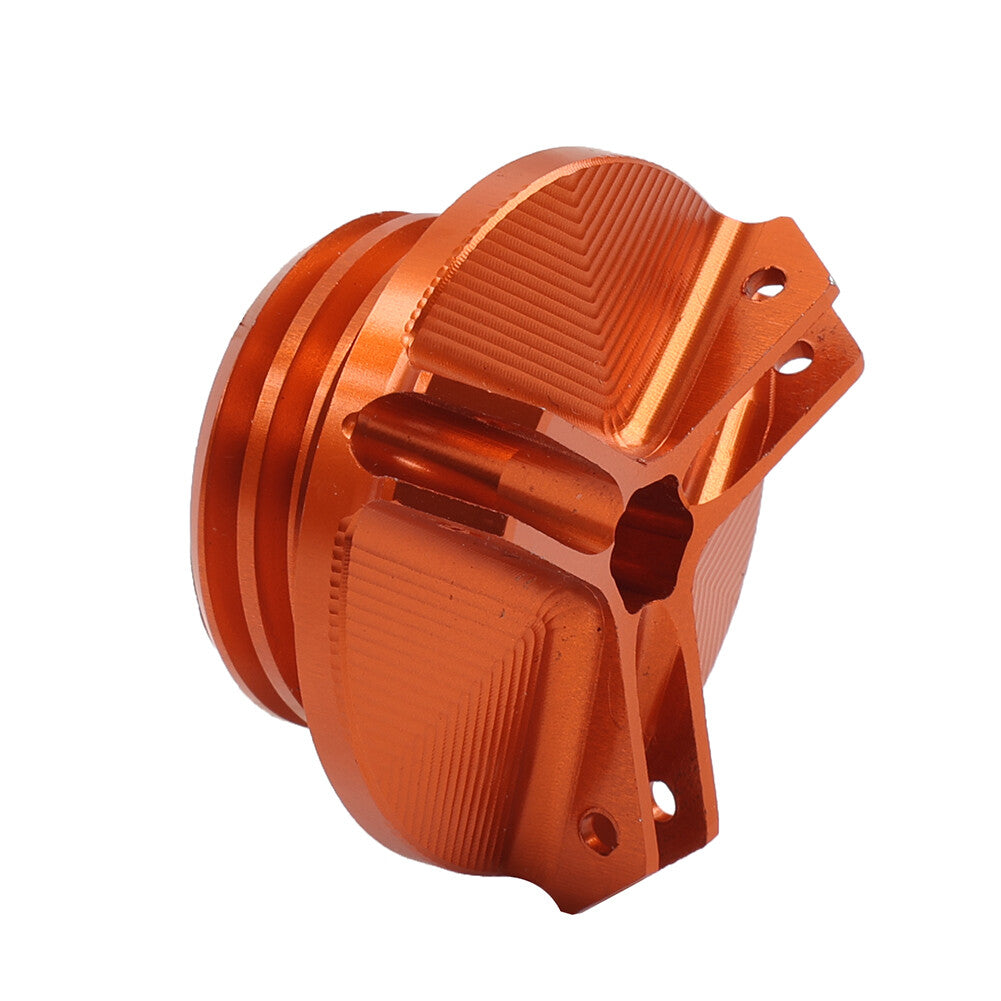 ya 2 7.15 Engine Oil Filler Cap Plug Cover Orange for Yamaha FZ1 R1 MT03 MT-07 FZ07 MT10