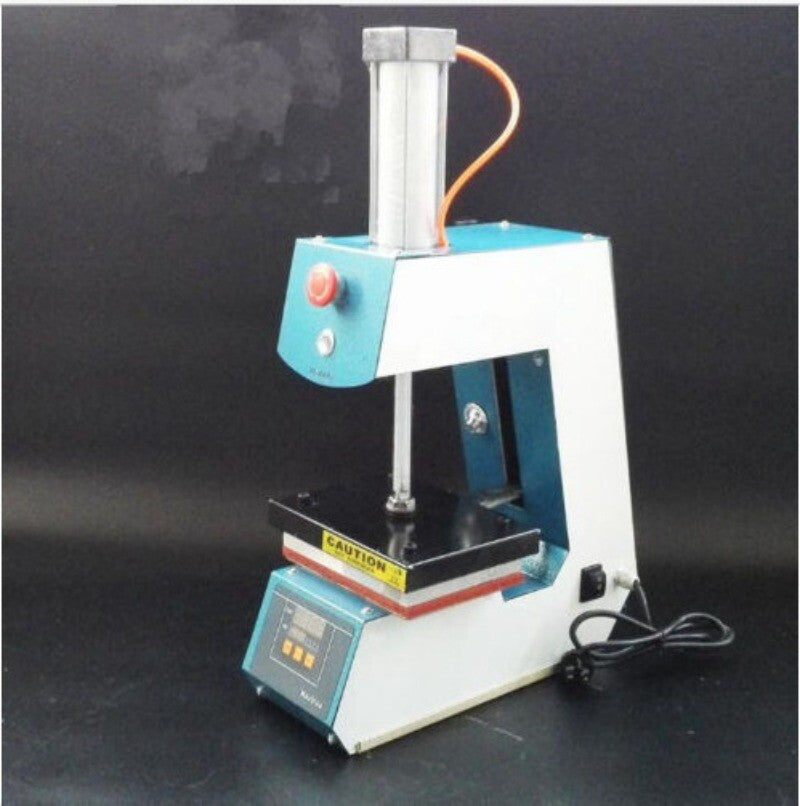 New Pneumatic Automatic Heat Press Transfer Machine 20*15 Cm High Efficiency