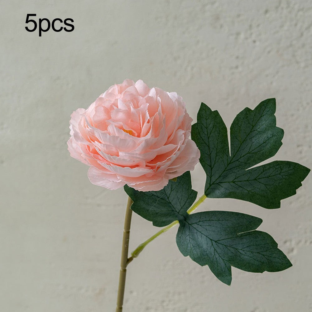 ya 15 10.20 Artificial Peony Bouquets Chic Peony Arrangements For Floral Arrangements