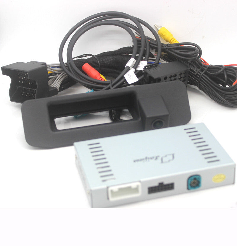ya 10 5.29 For 2012-2015 for Mercedes GLK X204 Backup Camera Interface Add Rear Front Camera