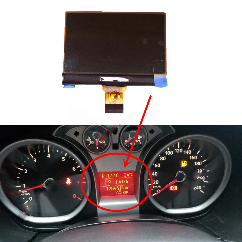 ya 2 6.29 Speedometer Instrument Cluster Dash LCD Display for Ford Focus C-Max Galaxy Kuga