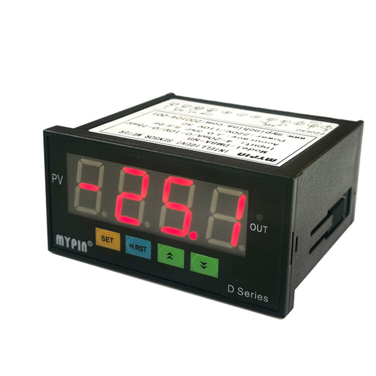 Digital Functional Pressure Indicator Controller Sensor Indicator Control Gauge