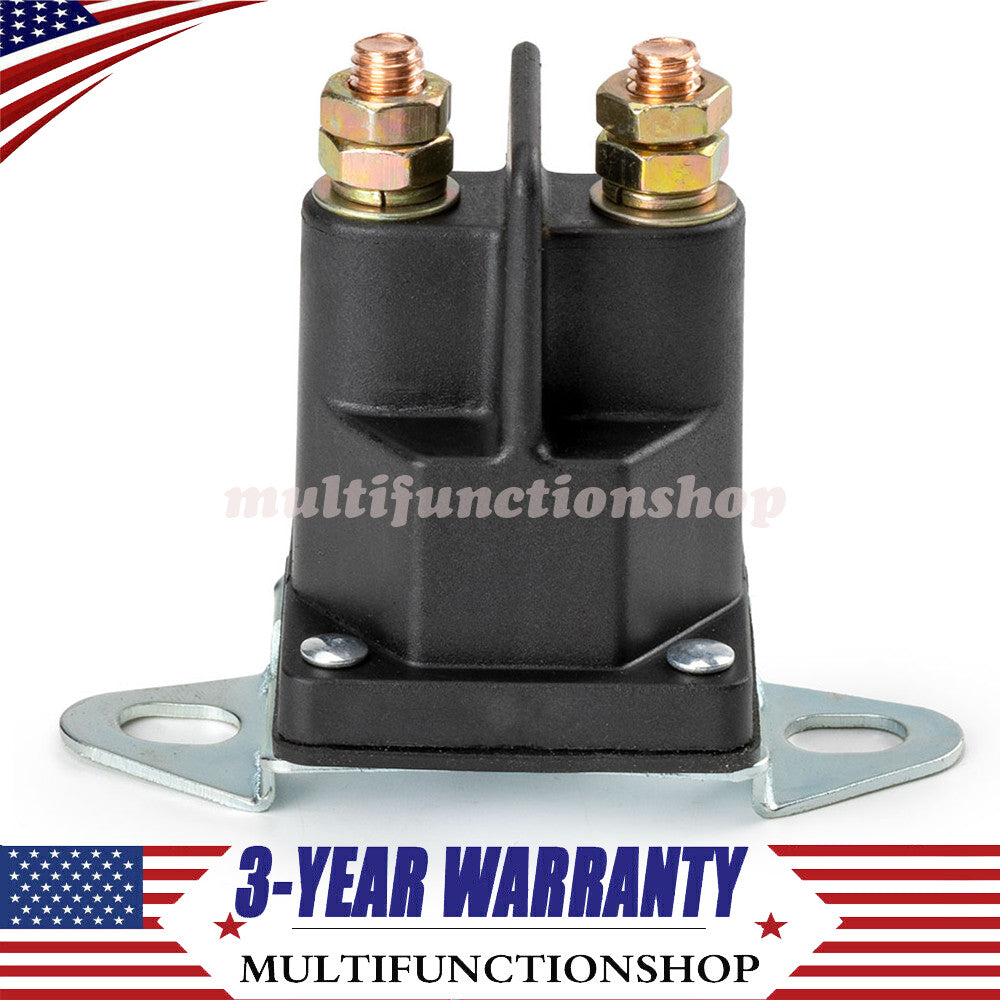 ya 1 7.6 STARTER SOLENOID 4 POLE for AYP 103R 109081X 109946X 110167 138406X 146154