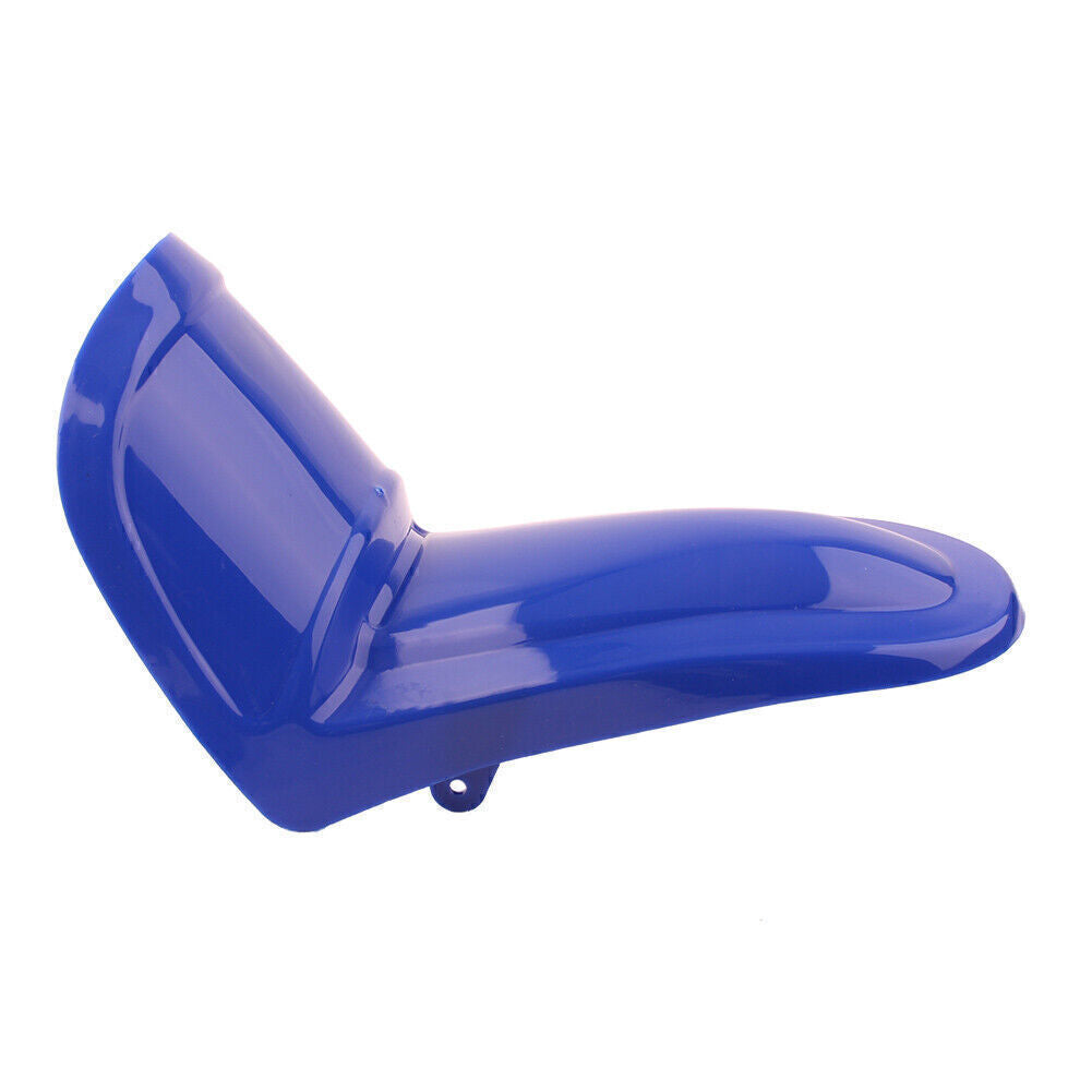 ya 5 8.7 ABS Front Blue Fender Cover Mudguard For Fit for Yamaha PW50 Y-Zinger 50