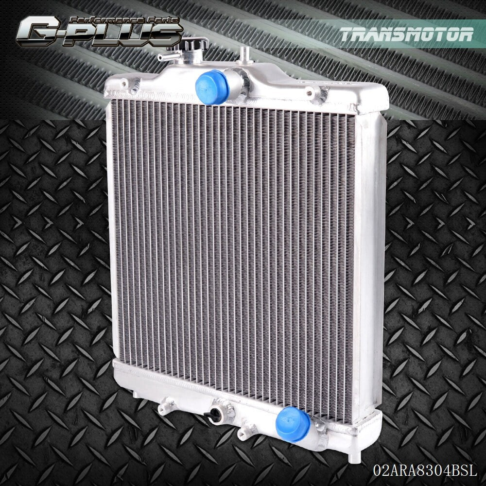 ya 27 7.20 Aluminum radiator suitable for Honda for Civic B18C/B16A 32mm input/output 3-row 52mm 92-00