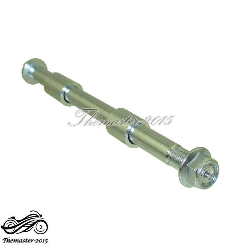 ya 1 7.13 15mmx245mm Drilled Front Wheel Axle For Chinese Pit for Mini Super Motard Dirt Bike
