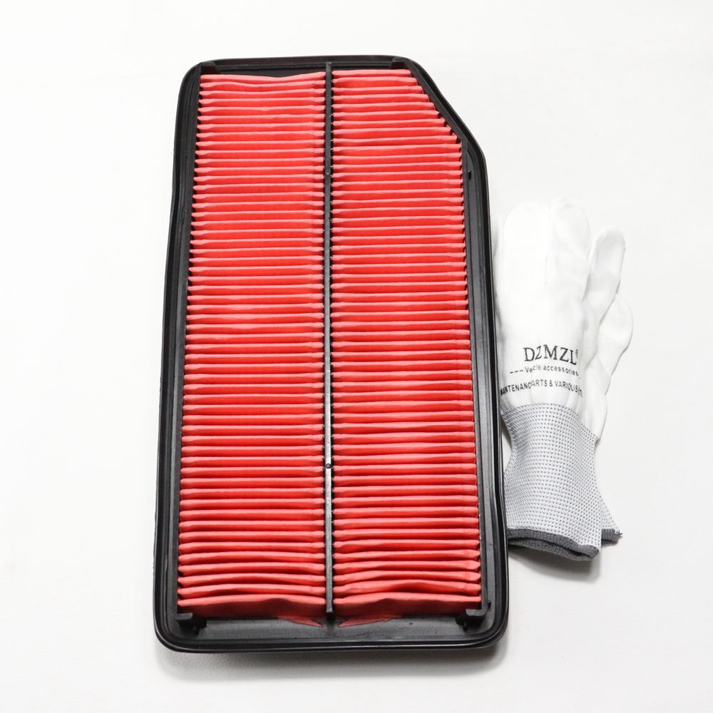 ya 1 8.5.1 Engine Air Filter with Gloves 17220-RJE-A00 for Honda Ridgeline 3.5L 2006-2014