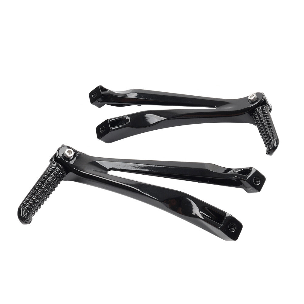 ya 11 6.8 Rear Passenger Footrests Foot Pegs Bracket for Yamaha YZF R1 2004-2008