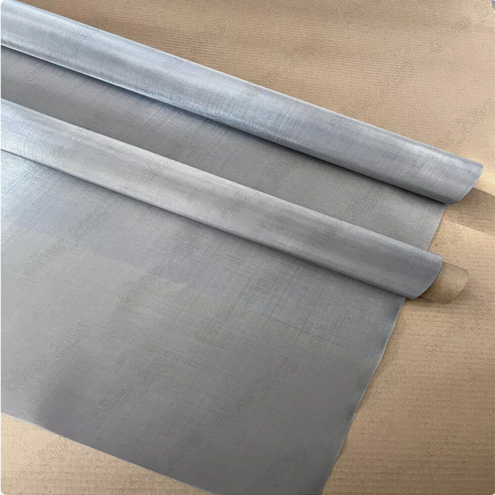 1pcs 100mm*100mm High Purity Metallgitter W/Mo/Ti/Ni/Cu Web Mesh