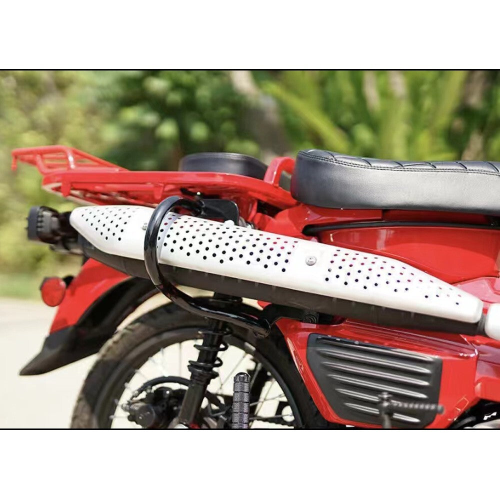 ya 27 7.20 Exhaust Crash Guard Crash Bar 2020 2023 for Honda CT125 Trail 125 Hunter Cub