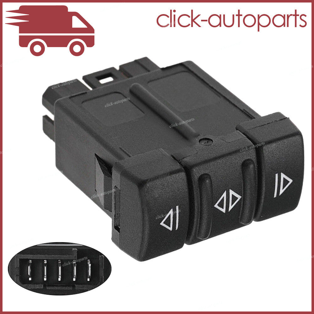 ya 13 5Pin Driver Side Electric Power Window Switch For Renault19 IIB/C53 II Cabriolet