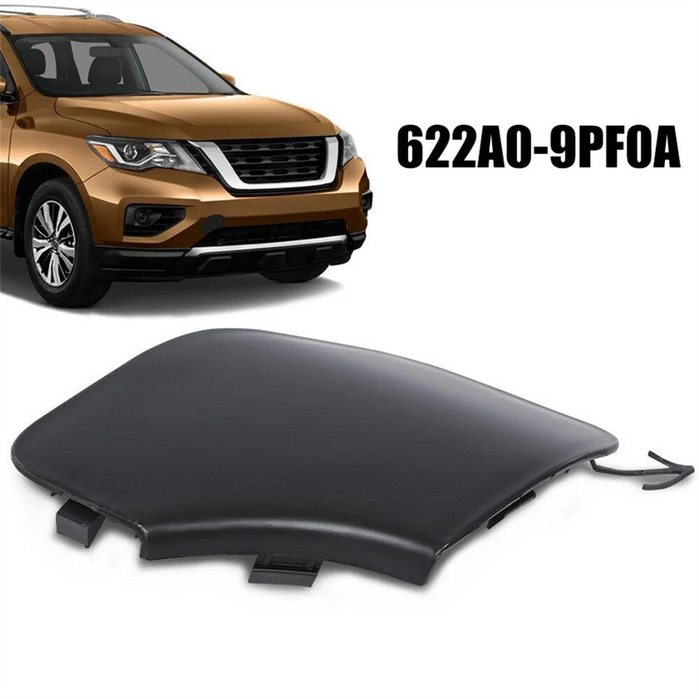 ya 4 6.17.2 1PC For 2016-2021 for Nissan Pathfinder Front Bumper Tow Hook Cover Cap 622A0-9PF0A