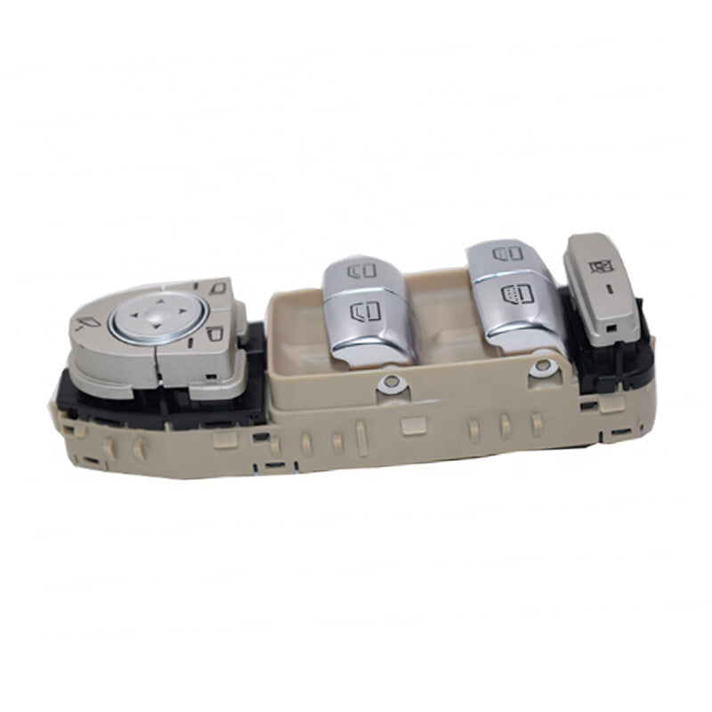 ya 1 8.5.2 2229056800 Power Window Switch Beige For 2016 C300 C450 C63 GLC300