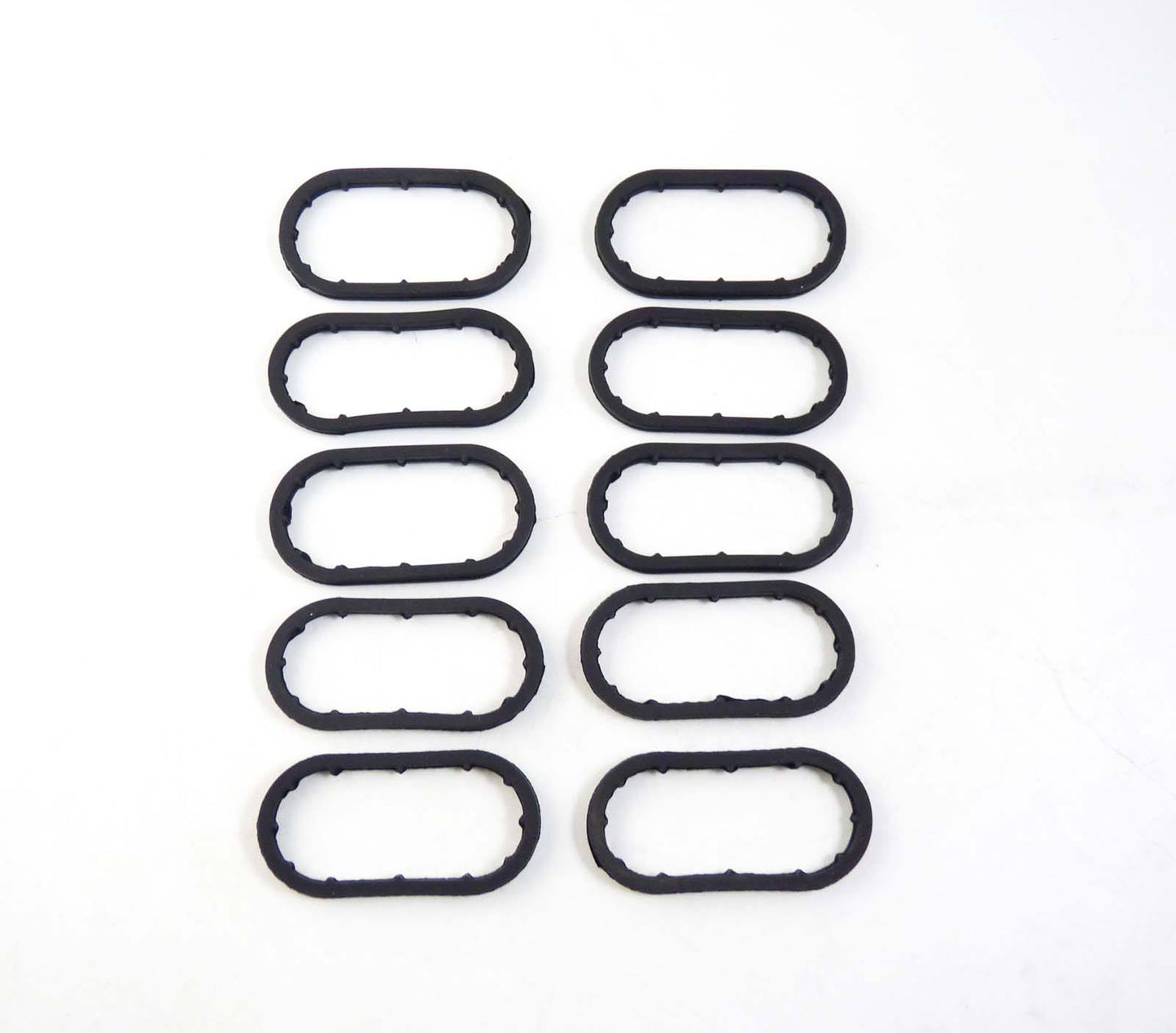 ya 1 8.5.1 Oil filter housing cooler sealing ring gasket 10 pieces for Mercedes E500 S500