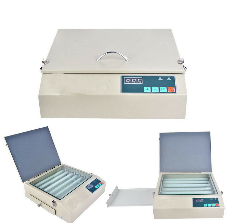 UV Exposure Unit for Hot Foil Pad Printing PCB With Drawer T