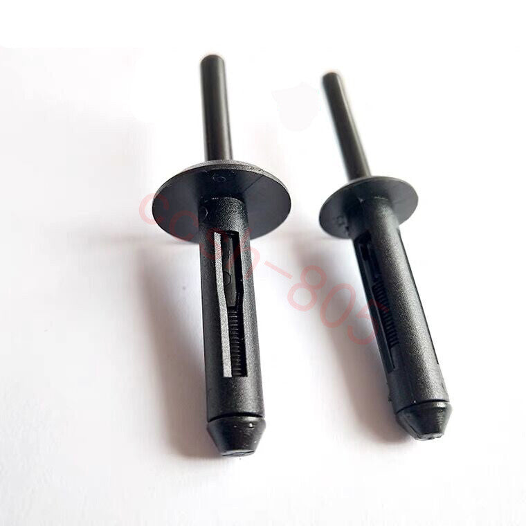 ya 27 6.18.2 10 Pcs Car Bumper Cover Fastener Fender Flare Clips For Car Universal