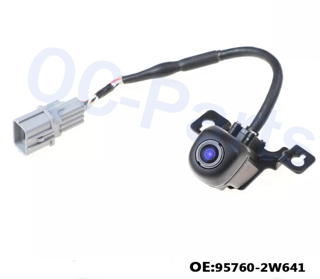 ya 2 6.30 Rearview parking assist camera backup 957602W641 for Hyundai Santa Fe 2017-2018