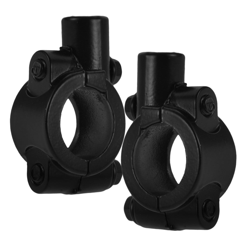 ya 3 6.25 Universal Motorcycle Handlebar Mirror Mount Clamp 8mm Iron Rearview Side